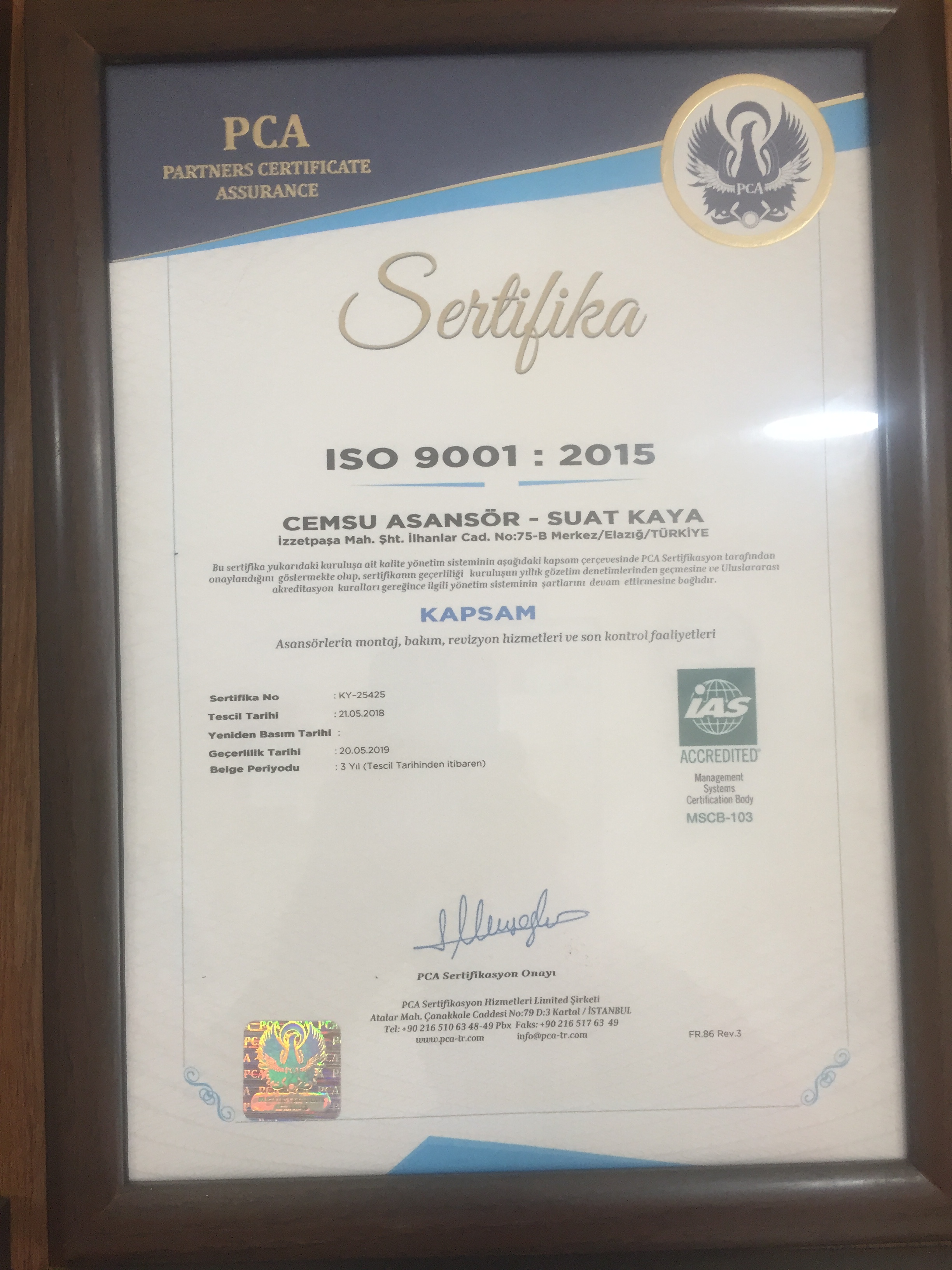 ISO 9001